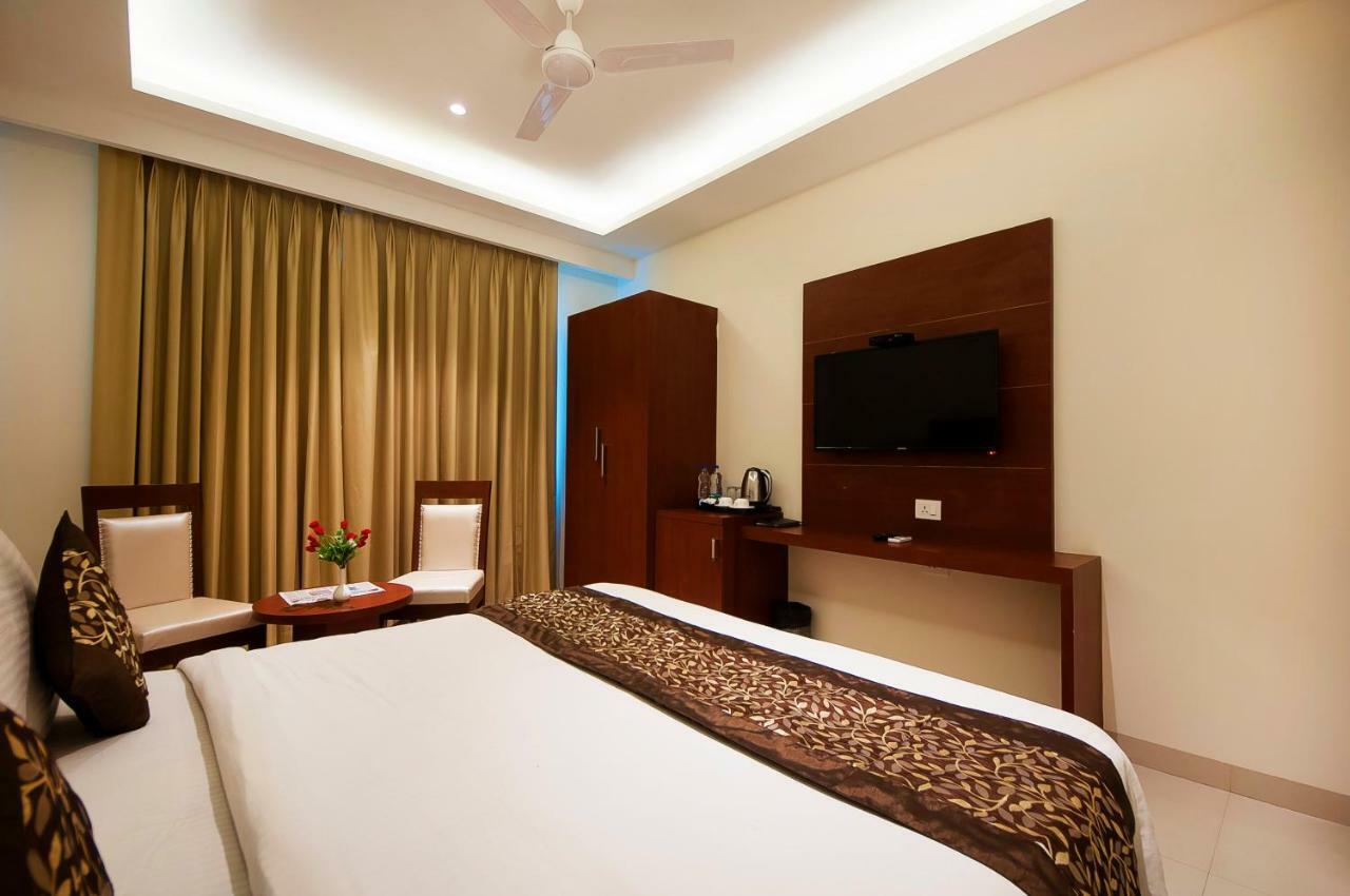 Hotel Z Suites- Delhi Igi Airport New Delhi Exterior foto