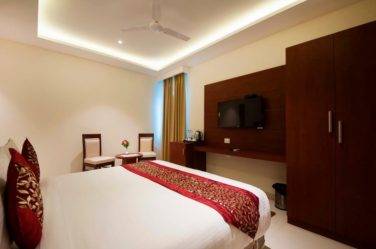 Hotel Z Suites- Delhi Igi Airport New Delhi Exterior foto