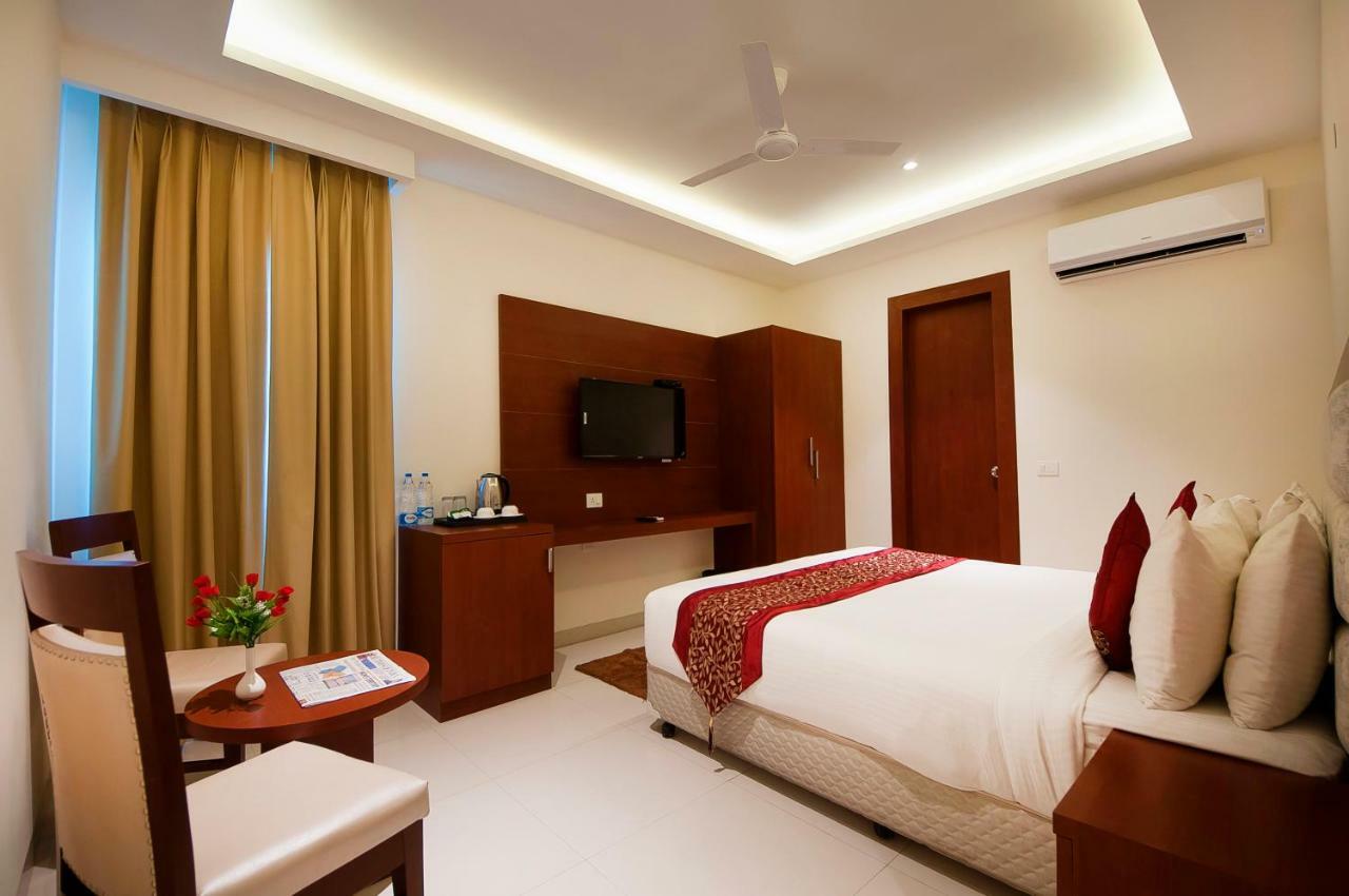 Hotel Z Suites- Delhi Igi Airport New Delhi Exterior foto