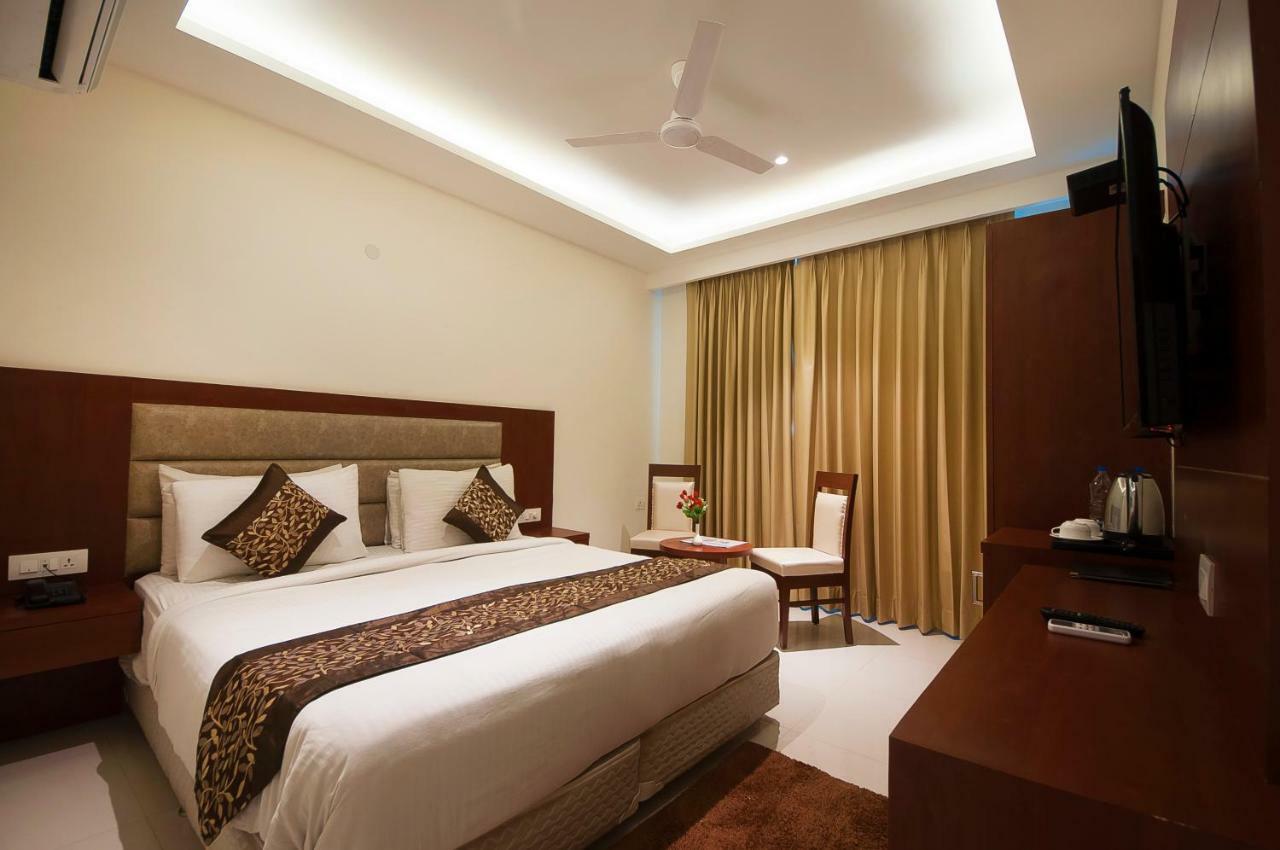 Hotel Z Suites- Delhi Igi Airport New Delhi Exterior foto