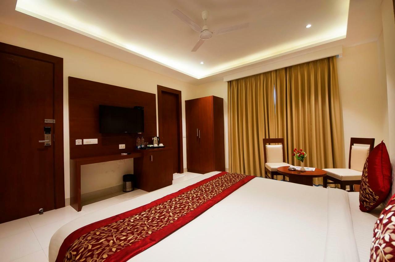 Hotel Z Suites- Delhi Igi Airport New Delhi Exterior foto