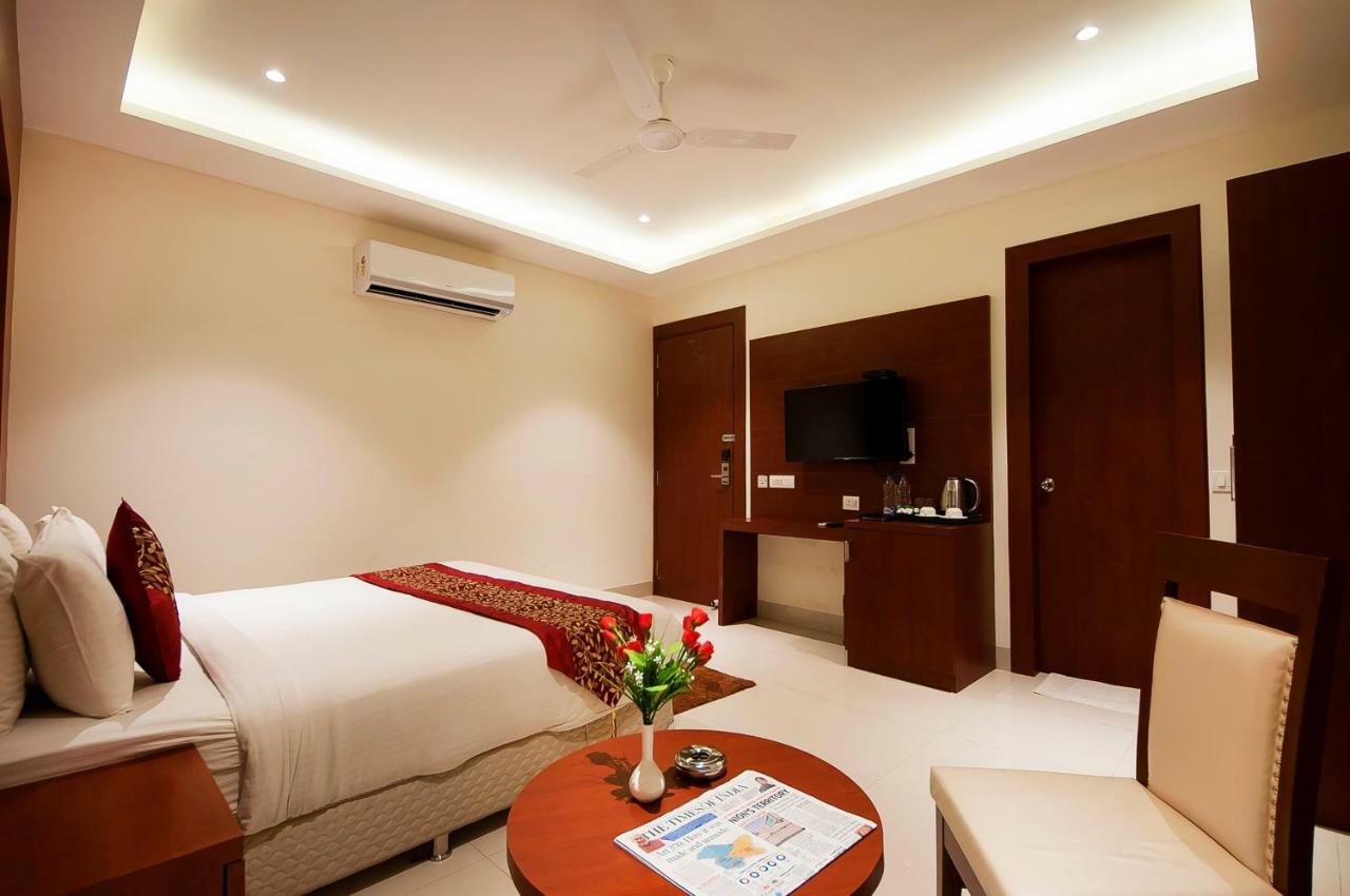 Hotel Z Suites- Delhi Igi Airport New Delhi Exterior foto