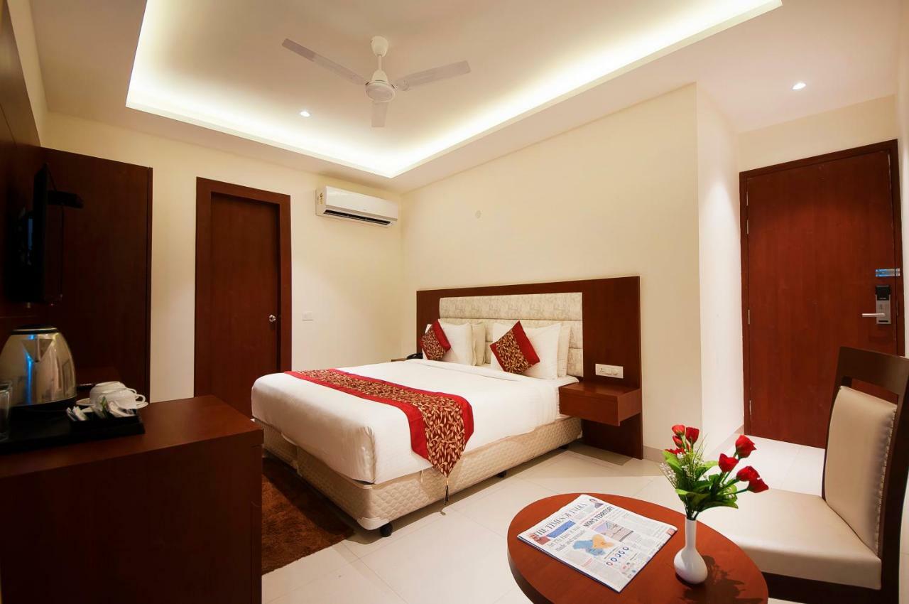 Hotel Z Suites- Delhi Igi Airport New Delhi Exterior foto