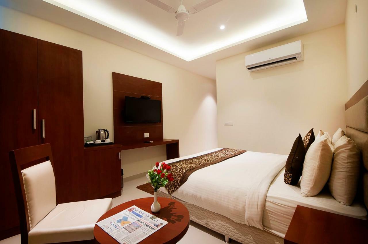 Hotel Z Suites- Delhi Igi Airport New Delhi Exterior foto